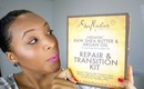 MY WASH DAY ROUTINE ft. Shea Moisture Repair & Transition Kit