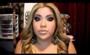 Cherry Bomb "Look" Using Glama Girl Cosmetics