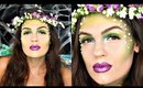 Avante Garde Glittery Fairy Makeup | Collab with Little Blushing Birde