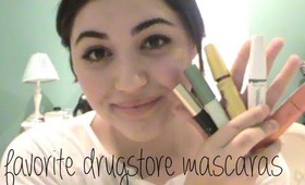 Giveaway & Favorite Drugstore: Mascaras