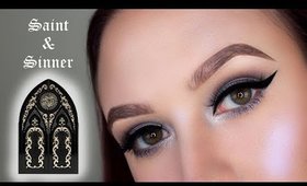 Kat Von D Saint and Sinner Palette Makeup Tutorial