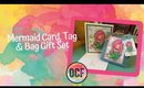 Craft with me - Mermaid Card, Tag and Bag Gift set
