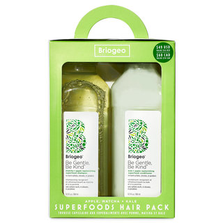 Briogeo Superfoods Apple, Matcha + Kale Replenishing Shampoo + Conditioner Duo