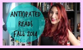 Anticipated Reads Fall 2014