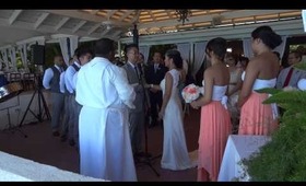 Ray & Tess Barbados Wedding: Ceremony