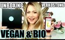 Honest Bio Tee & Vegan Beauty Basket Juni 2019 | Unboxing & Geschmackstest