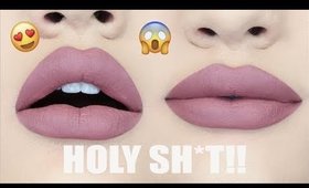 HOW TO MAKE ANY LIPSTICK MATTE!!