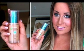 ♥ First Impressions: Cover Girl Outlast 3 in 1 Foundation + Application