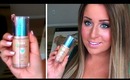 ♥ First Impressions: Cover Girl Outlast 3 in 1 Foundation + Application