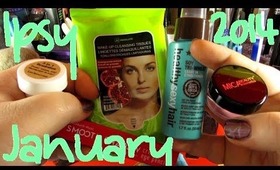 Open Me Up - Ipsy - January 2014