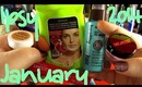 Open Me Up - Ipsy - January 2014