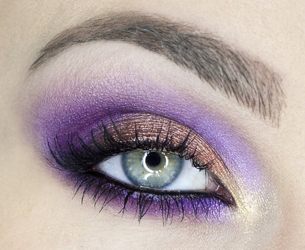 Deep purple and copper | Catherine G.'s (katosu) Photo | Beautylish