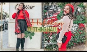 Huge H&M Holiday Haul // Clothes & Accessories For Winter | fashionxfairytale