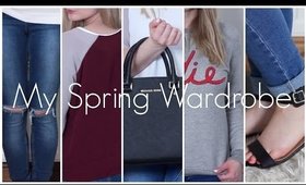 My Spring Wardrobe