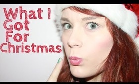 What I Got For Christmas 2012 | TheCameraLiesBeauty