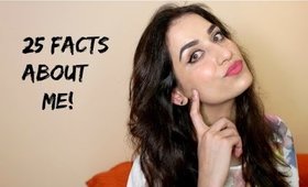 25 Random Facts About Me | ZARA