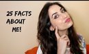 25 Random Facts About Me | ZARA