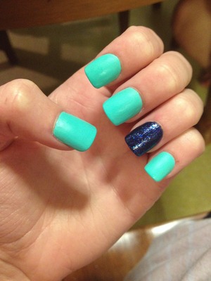 Love these nails, got them from mini nails <3