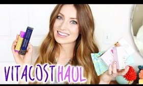 Vitacost Haul (mostly Pacifica products!) | vlogwithkendra