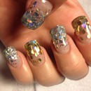 New Years Eve nails