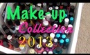 Makeup Collection And Storage 2013