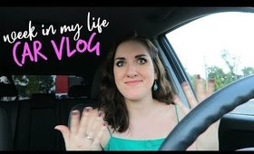 Week In My Life Vlog but only in my car | tewsimple