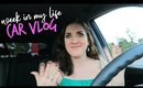 Week In My Life Vlog but only in my car | tewsimple