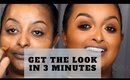 Client Natural Glam Makeover