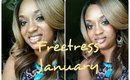 Freetress Equal Invisible L-Part Wig January