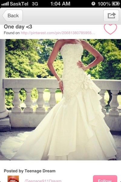 Describe your ideal wedding dress!! | Beautylish