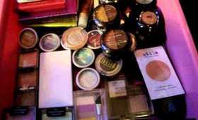 My Makeup Collection, Organization, and Storage