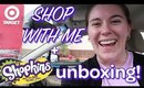SHOPKINS UNBOXING + Target Shop With Me