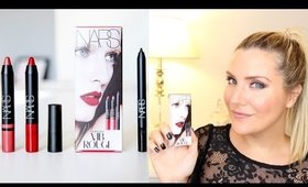 NARS LIP PENCILS & LARGER THAN LIFE LONG WEAR EYELINER | FIRST IMPRESSIONS