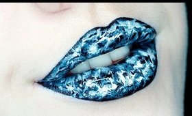 EDITORIAL | Marble Lip Art Tutorial