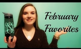 February Favorites 2014