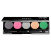 NYX Cosmetics The Caribbean Collection 5 Color Eyeshadow Palette I Dream of St. Thomas