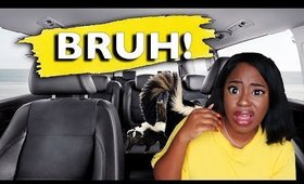 STORY TIME: ALMOST DIED IN AN UBER ON MY BIRTHDAY!