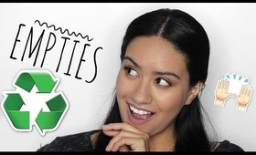 EMPTIES | Products I've Used Up. REPURCHASE OR REGRET?