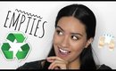 EMPTIES | Products I've Used Up. REPURCHASE OR REGRET?