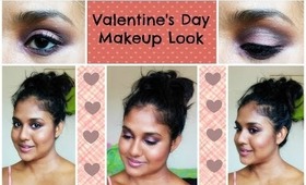 Valentine's Day Makeup Tutorial - Talk Thru