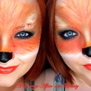 Foxy Lady - Fox Animal Look