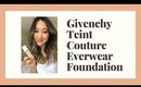 NEW givenchy teint couture everwear foundation⎮wear test & review