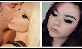Lady Gaga G.U.Y. Inspired Makeup