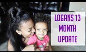 Logans 13 Month Update!