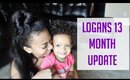 Logans 13 Month Update!