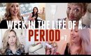 WHAT I GOT FOR CHRISTMAS 2016 | WEEK IN THE LIFE OF A PERIOD #7!