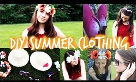 DIY Summer Clothing Sunglasses, Hats, Flower Crowns+