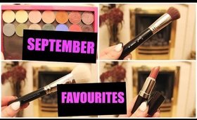 September Favourites 2014 | shivonmakeupbiz ♥