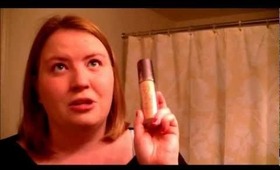 Urban Decay Naked Skin Foundation Application
