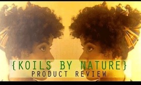 Koils By Nature Product Review (4C Natural Hair)